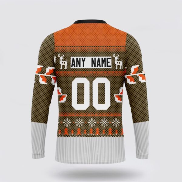 Personalized NHL Anaheim Ducks Crewneck Sweatshirt Specialized Unisex Sweater For Chrismas Season Sweatshirt