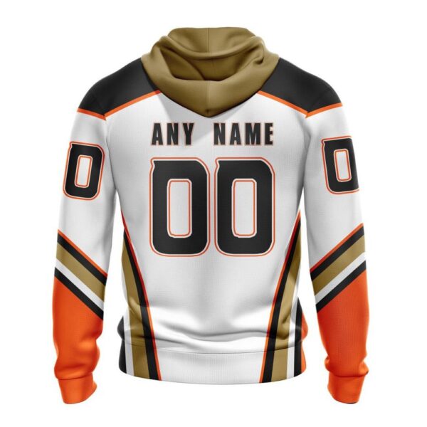 Personalized NHL Anaheim Ducks Hoodie 2024 Away With 30th Anniversary Logo Hoodie