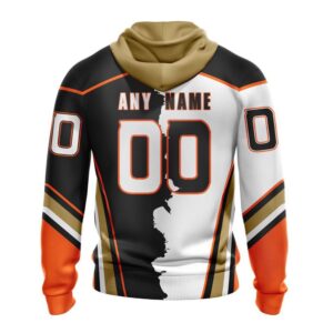 Personalized NHL Anaheim Ducks Hoodie 2024 Home Mix Away Hoodie 2