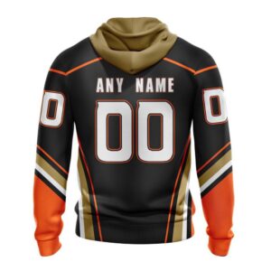 Personalized NHL Anaheim Ducks Hoodie 2024 Home With 30th Anniversary Logo Hoodie 2