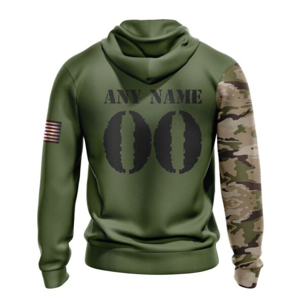 Personalized NHL Anaheim Ducks Hoodie Special Camo Skull Design Hoodie