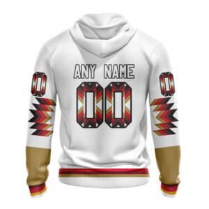 Personalized NHL Anaheim Ducks Hoodie Special Design With Native Pattern Hoodie 2