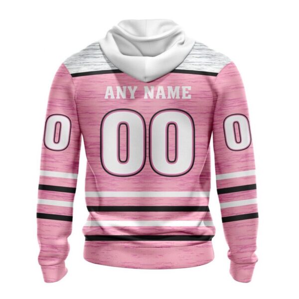 Personalized NHL Anaheim Ducks Hoodie Special Pink Fight Breast Cancer Design Hoodie