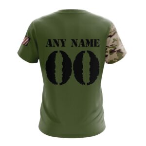 Personalized NHL Anaheim Ducks T Shirt Special Camo Skull Design T Shirt 2