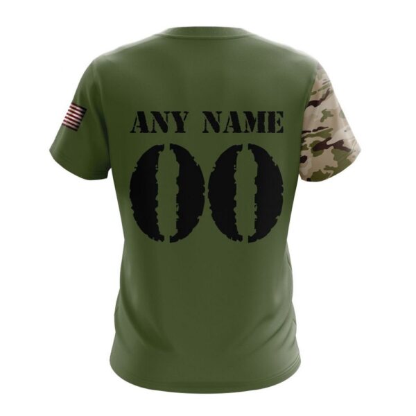 Personalized NHL Anaheim Ducks T-Shirt Special Camo Skull Design T-Shirt