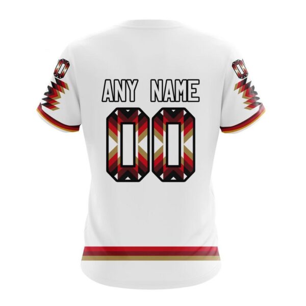 Personalized NHL Anaheim Ducks T-Shirt Special Design With Native Pattern T-Shirt