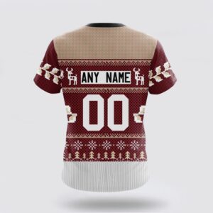 Personalized NHL Arizona Coyotes 3D T Shirt Specialized Unisex Sweater For Chrismas Season T Shirt 2