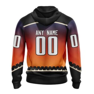 Personalized NHL Arizona Coyotes All Over Print Hoodie New Gradient Series Concept Hoodie 2