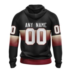 Personalized NHL Arizona Coyotes All Over Print Hoodie Special Black And Gradient Design Hoodie 2