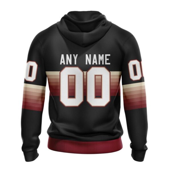 Personalized NHL Arizona Coyotes All Over Print Hoodie Special Black And Gradient Design Hoodie