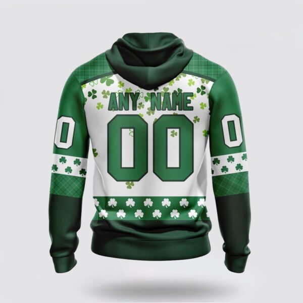 Personalized NHL Arizona Coyotes All Over Print Hoodie Special Design For St Patrick Day Hoodie