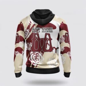 Personalized NHL Arizona Coyotes All Over Print Hoodie Special Grateful Dead Gathering Flowers Design Hoodie 2