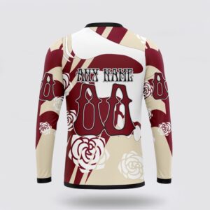 Personalized NHL Arizona Coyotes Crewneck Sweatshirt Special Grateful Dead Gathering Flowers Design Sweatshirt 2