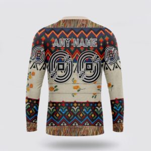 Personalized NHL Arizona Coyotes Crewneck Sweatshirt Specialized Special Native Costume Design Sweatshirt 2