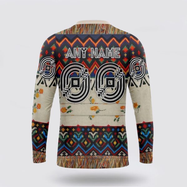 Personalized NHL Arizona Coyotes Crewneck Sweatshirt Specialized Special Native Costume Design Sweatshirt