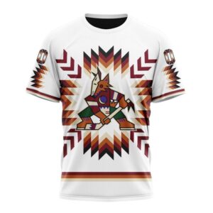Personalized NHL Arizona Coyotes T-Shirt…