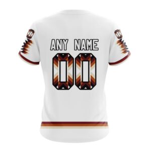 Personalized NHL Arizona Coyotes T Shirt Special Design With Native Pattern T Shirt 2