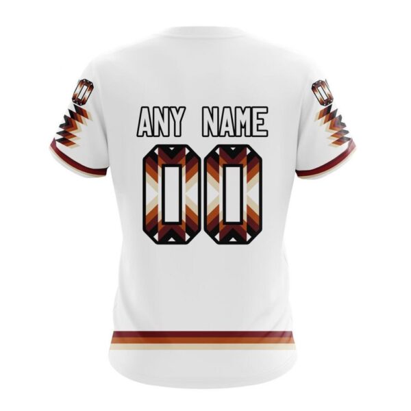 Personalized NHL Arizona Coyotes T-Shirt Special Design With Native Pattern T-Shirt