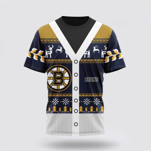 Personalized NHL Boston Bruins 3D T Shirt Specialized Unisex Sweater For Chrismas Season T Shirt