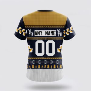 Personalized NHL Boston Bruins 3D T Shirt Specialized Unisex Sweater For Chrismas Season T Shirt 2