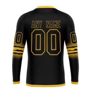 Personalized NHL Boston Bruins Crewneck Sweatshirt New Gradient Series Concept 2
