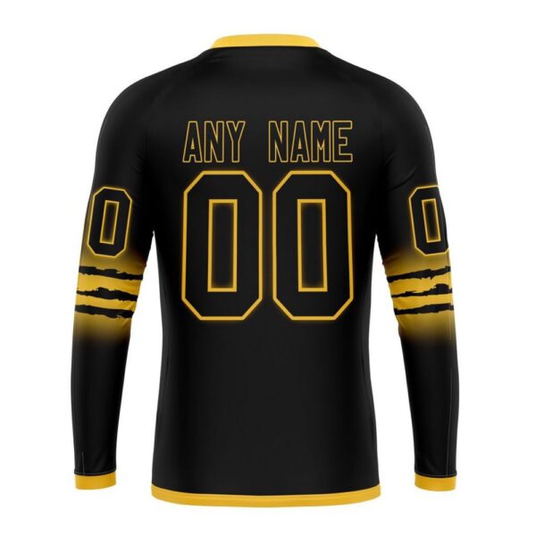 Personalized NHL Boston Bruins Crewneck Sweatshirt New Gradient Series Concept