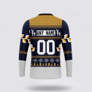 Personalized NHL Boston Bruins Crewneck Sweatshirt Specialized Unisex Sweater For Chrismas Season Sweatshirt 2