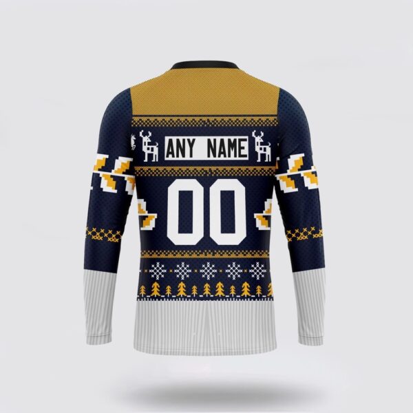 Personalized NHL Boston Bruins Crewneck Sweatshirt Specialized Unisex Sweater For Chrismas Season Sweatshirt