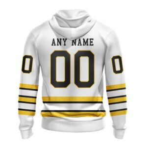 Personalized NHL Boston Bruins Hoodie 2024 Centennial Away Kits Hoodie 2