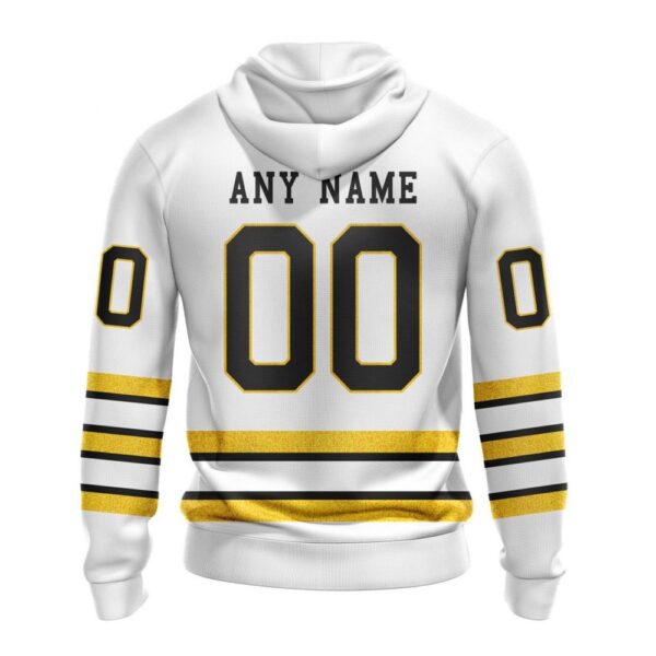 Personalized NHL Boston Bruins Hoodie 2024 Centennial Away Kits Hoodie