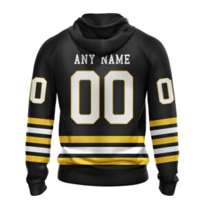 Personalized NHL Boston Bruins Hoodie 2024 Centennial Home Kits Hoodie 2