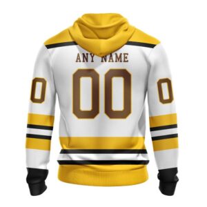 Personalized NHL Boston Bruins Hoodie 2024 Centennial Third Kits Hoodie 2