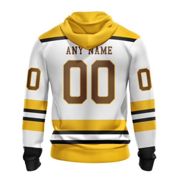 Personalized NHL Boston Bruins Hoodie 2024 Centennial Third Kits Hoodie