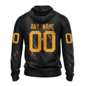 Personalized NHL Boston Bruins Hoodie Fear The Bear Special Design Hoodie 2