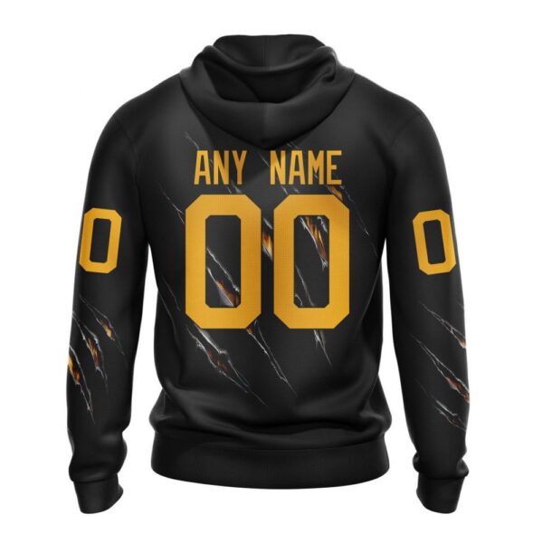 Personalized NHL Boston Bruins Hoodie Fear The Bear Special Design Hoodie