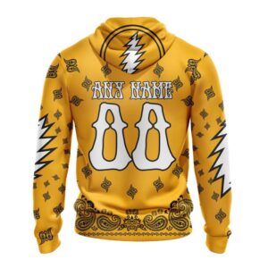 Personalized NHL Boston Bruins Hoodie Special Grateful Dead Design Hoodie 2