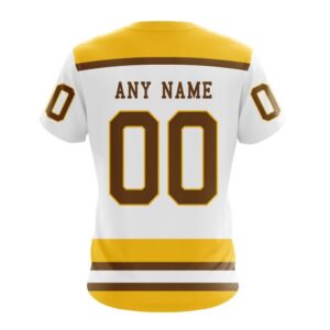 Personalized NHL Boston Bruins T Shirt 2024 Centennial Concept Kits T Shirt 2