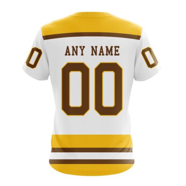 Personalized NHL Boston Bruins T-Shirt 2024 Centennial Concept Kits T-Shirt