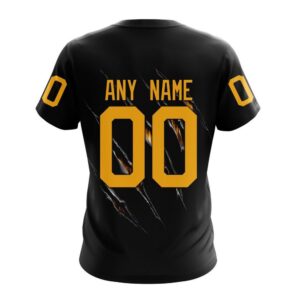 Personalized NHL Boston Bruins T Shirt Fear The Bear Special Design T Shirt 2