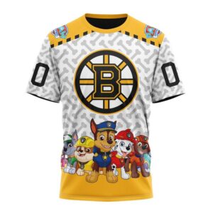 Personalized NHL Boston Bruins T-Shirt…