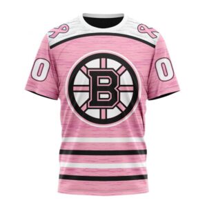 Personalized NHL Boston Bruins T-Shirt…