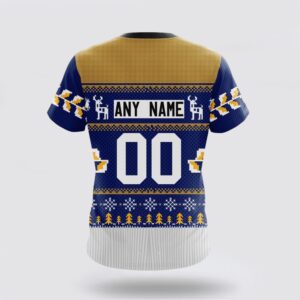 Personalized NHL Buffalo Sabres 3D T Shirt Specialized Unisex Sweater For Chrismas Season T Shirt 2