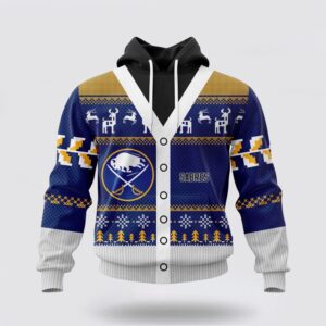 Personalized NHL Buffalo Sabres All Over Print Unisex Hoodie For Chrismas Season Hoodie 1