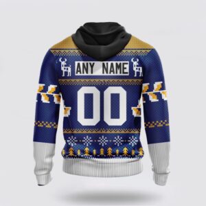 Personalized NHL Buffalo Sabres All Over Print Unisex Hoodie For Chrismas Season Hoodie 2