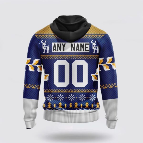 Personalized NHL Buffalo Sabres All Over Print Unisex Hoodie For Chrismas Season Hoodie