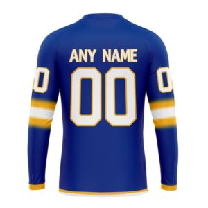 Personalized NHL Buffalo Sabres Crewneck Sweatshirt New Gradient Series Concept 2
