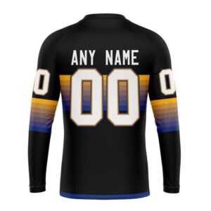 Personalized NHL Buffalo Sabres Crewneck Sweatshirt Special Black And Gradient Design 2