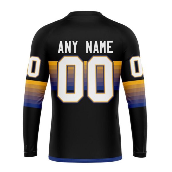 Personalized NHL Buffalo Sabres Crewneck Sweatshirt Special Black And Gradient Design