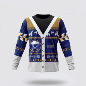 Personalized NHL Buffalo Sabres Crewneck Sweatshirt Specialized Unisex Sweater For Chrismas Season Sweatshirt 1