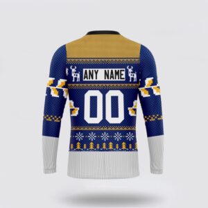 Personalized NHL Buffalo Sabres Crewneck Sweatshirt Specialized Unisex Sweater For Chrismas Season Sweatshirt 2